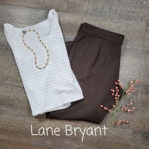 LANE BRYANT PULL ON SLACKS, SIZE 18/20